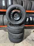 Jante/Anvelope de iarna 186/60 R15 Audi VW Skoda Seat