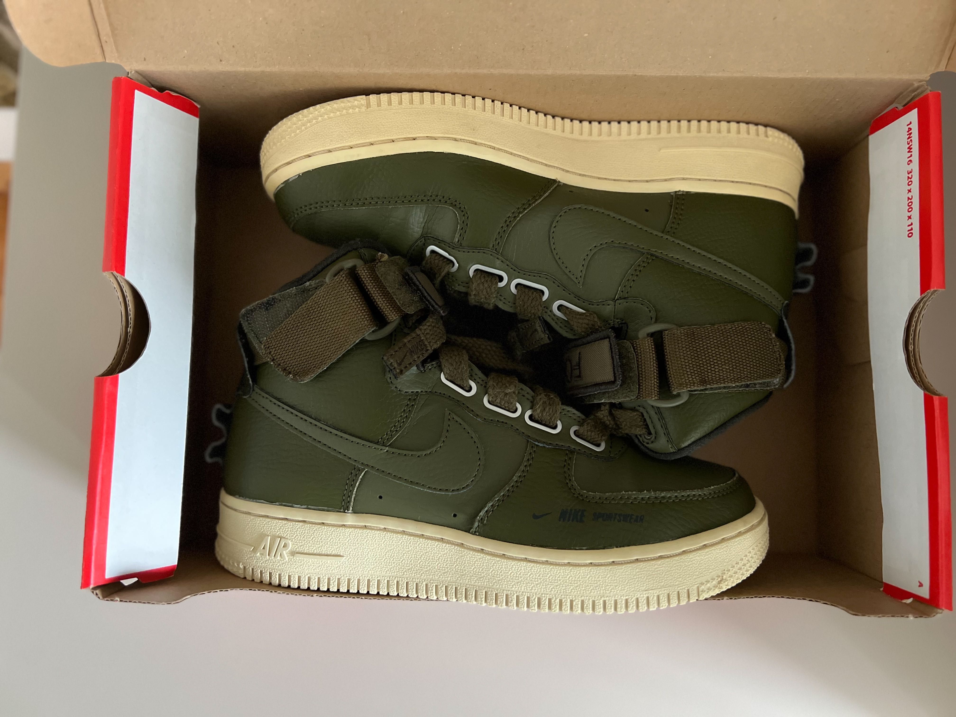 Кецове Nike Air Force 1 Utility High | 37