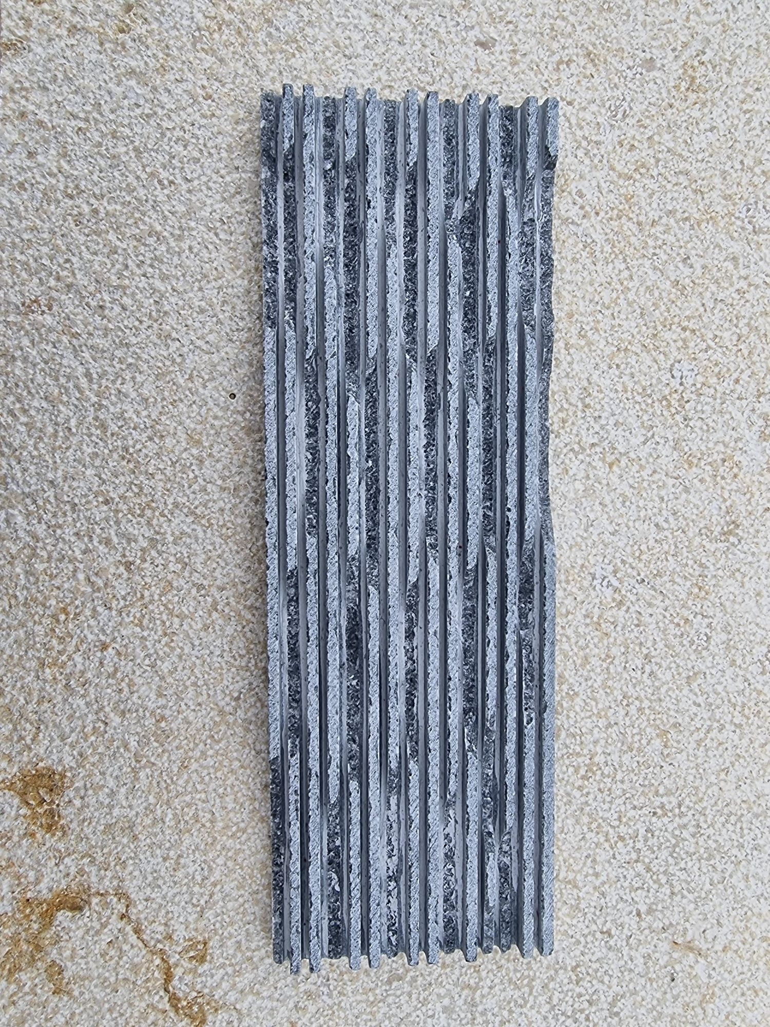 Piatra nihaki Grey 10x30cm