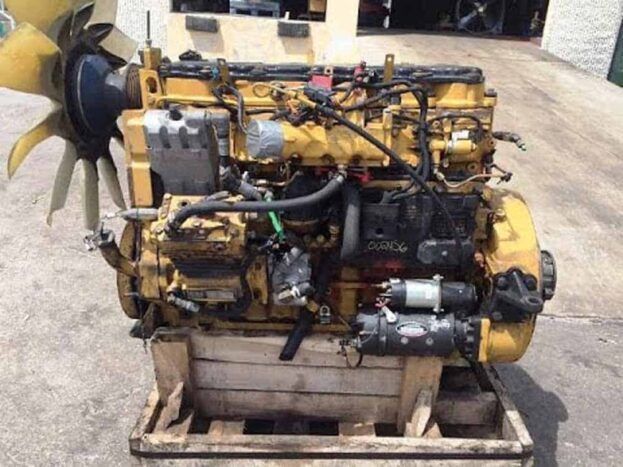 motor caterpillar second hand