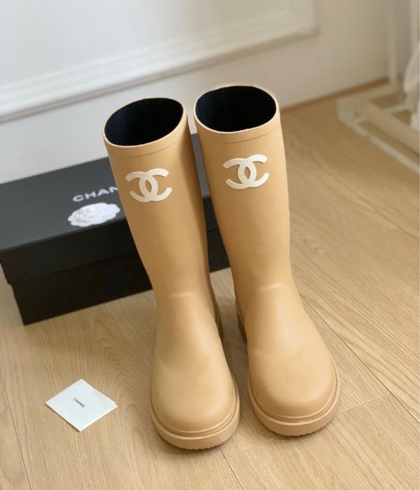 Гумени ботуши Chanel