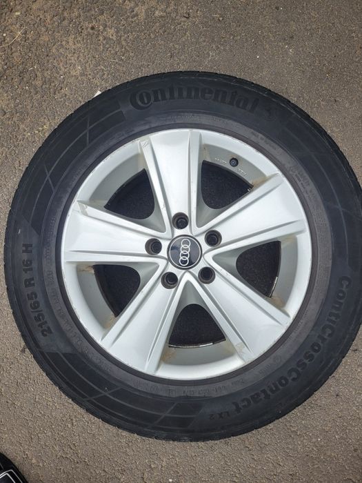 Jante   aliaj 5x112   r 16 audi
