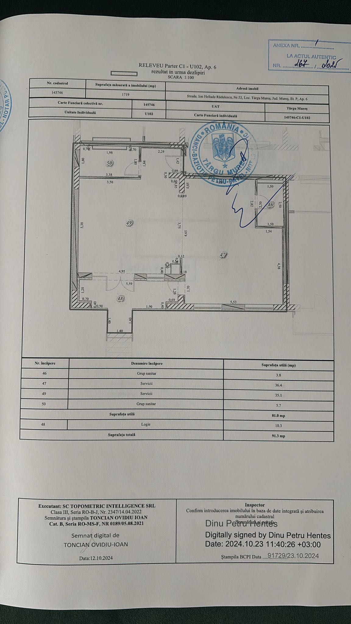 Spatiu comercial Maurer Targu Mures B22 vizavi de Lidl