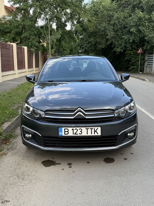 Vand Citroen C-Elysee 2017, Model Facelift, benzina, Euro 6
