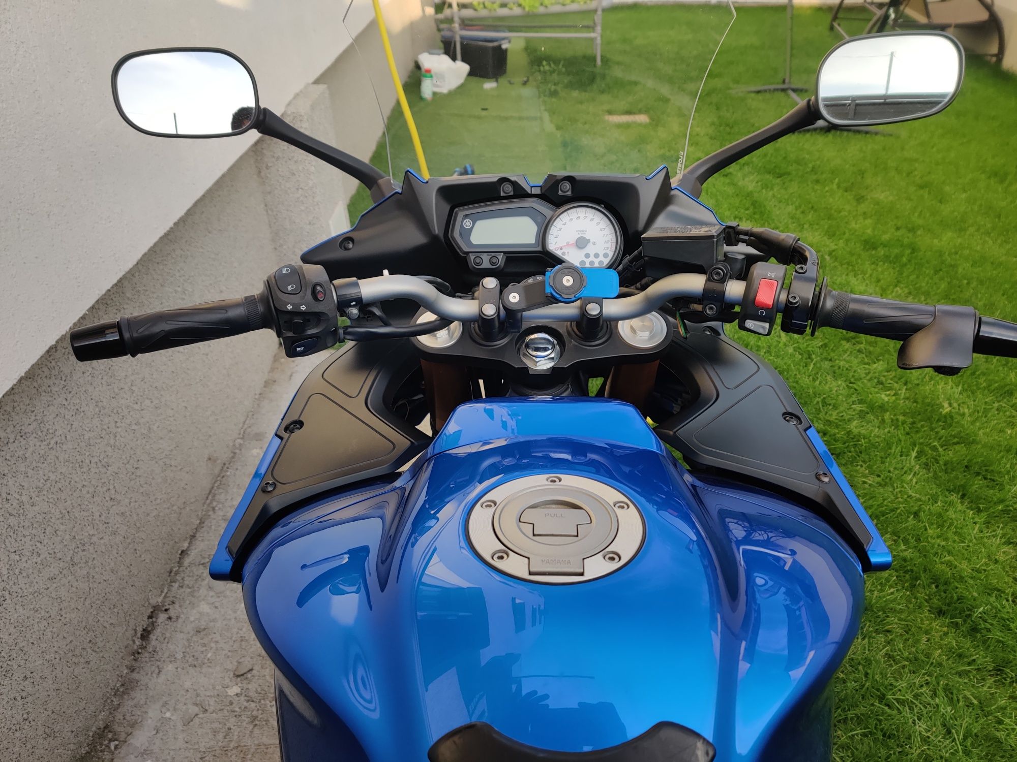 Yamaha FZ8s Fazer ABS