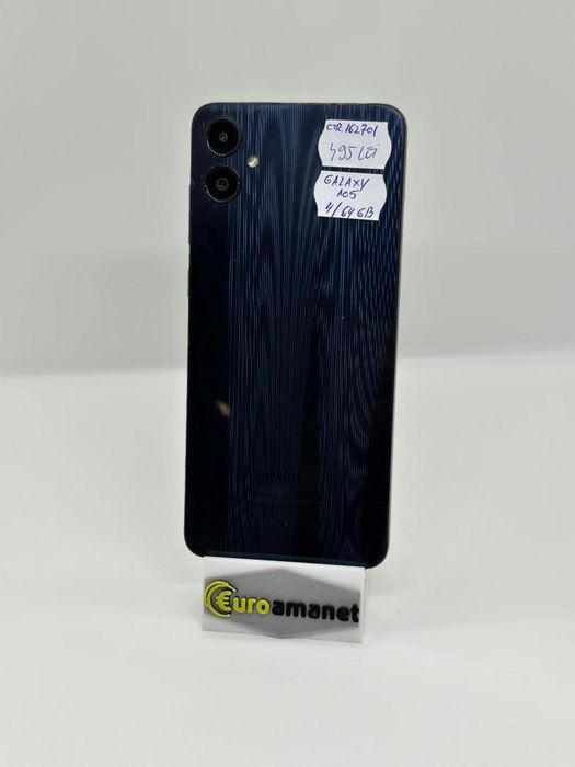 Telefon mobil Samsung Galaxy A05, 64GB, 4GB RAM -A-
