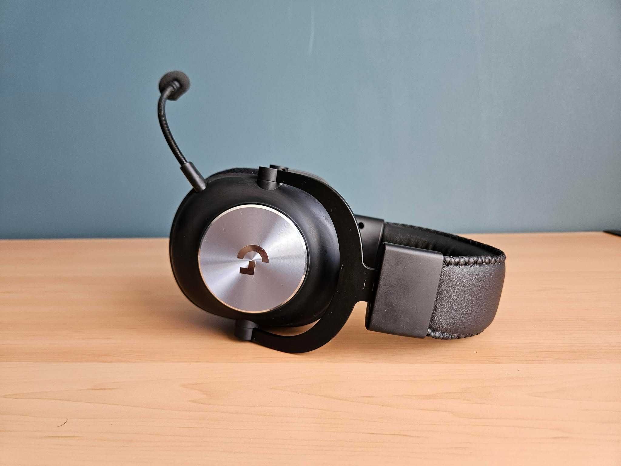 Слушалки Logitech PRO X