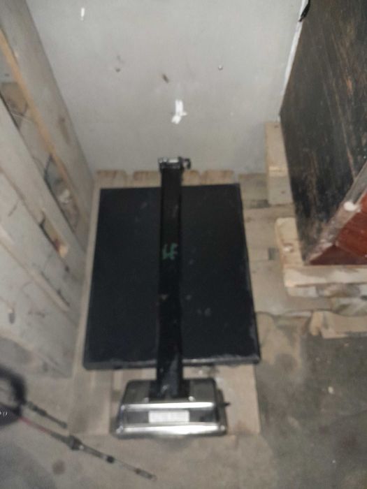 Весы электронные напольные