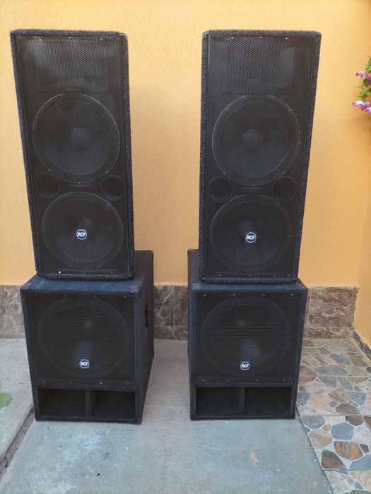 Basi pe  18. Rcf fbt dynacord