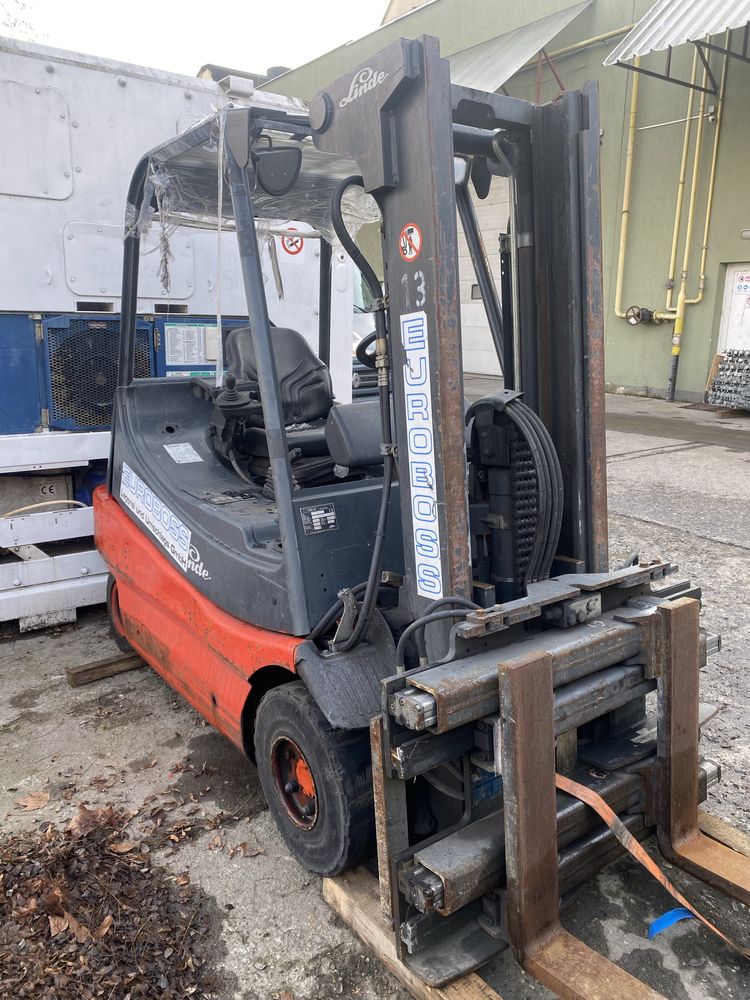 Dezmembrez  stivuitor electric Linde E30-02