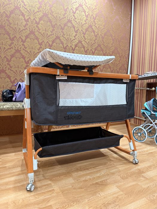 Детская кровать мобильная