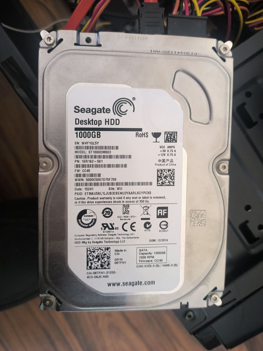 Жёсткие диски hdd