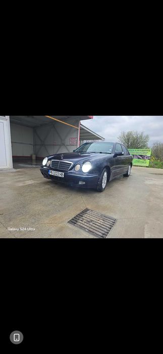 Mercedes E class w210