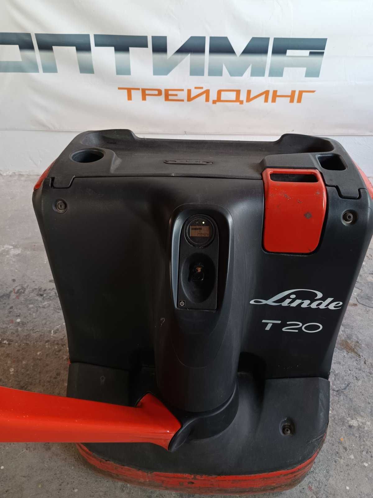 Електрическа палетна количка LINDE T20