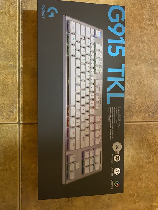 G915 TKL GL Tactile Gaming клавиатура