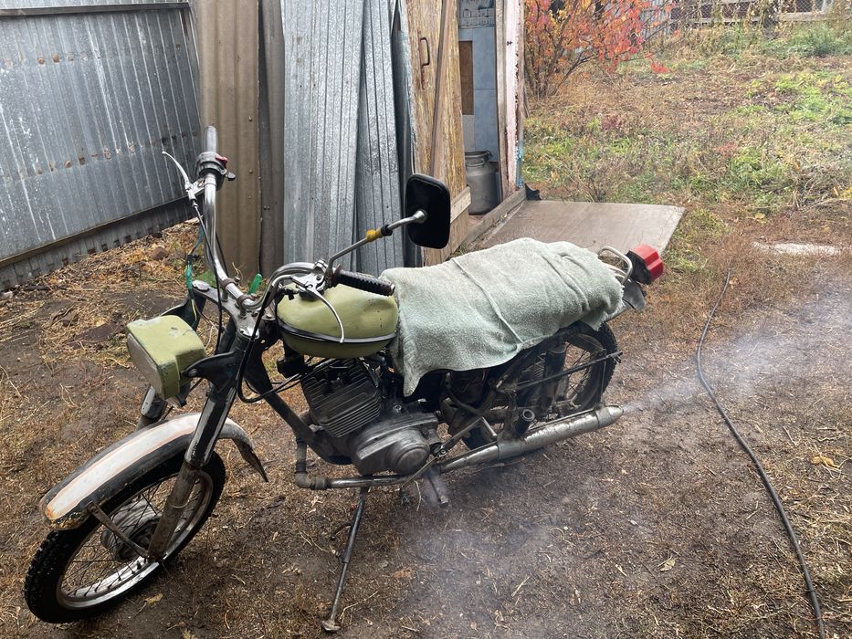 продам мотоцикл мотор минск 125