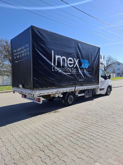 Renault master an 2021 luna 8 10 euro paleti  iveco sprinter fiat