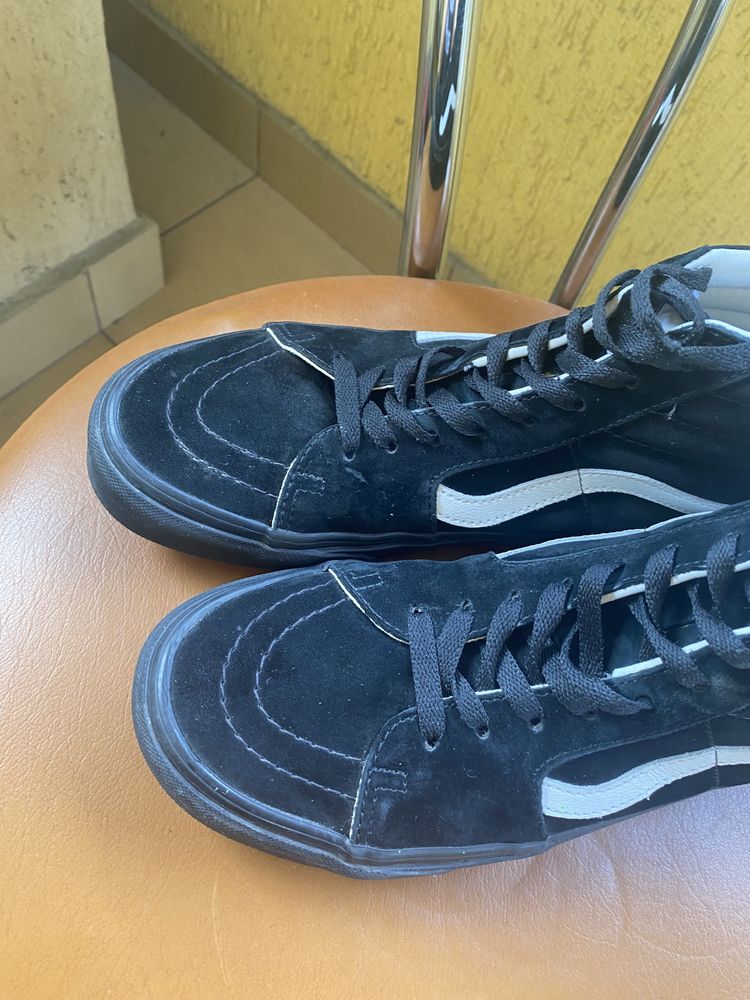 Vans sk8 piele intoarsă