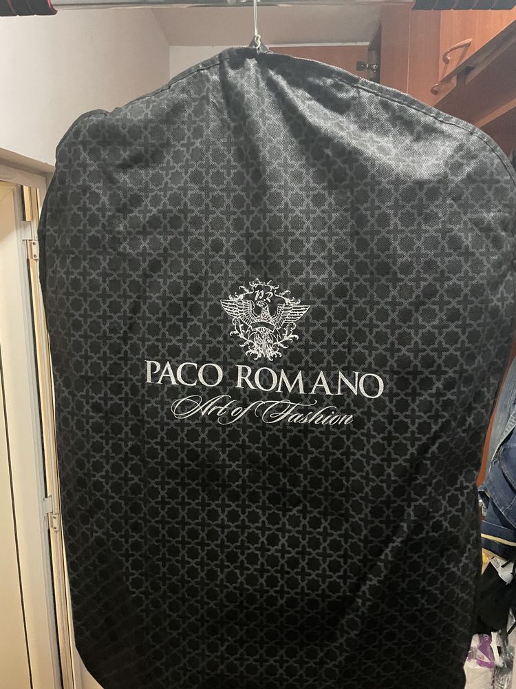 Paco Romano официален костюм с обувки и елек без риза
