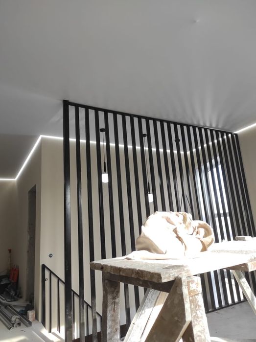 Натяжные потолки