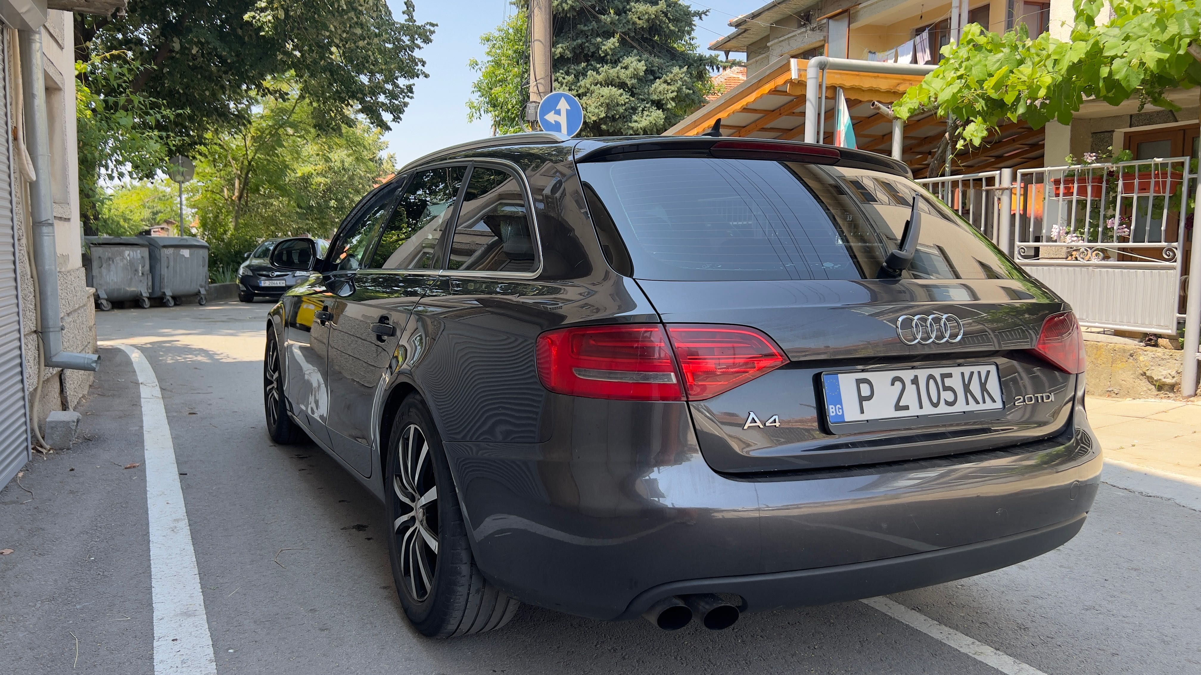 Audi A4 B8 2009г.