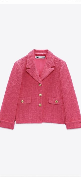 Блейзър Zara букле