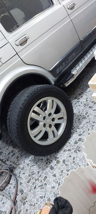 Hyundai Tucson сака диски