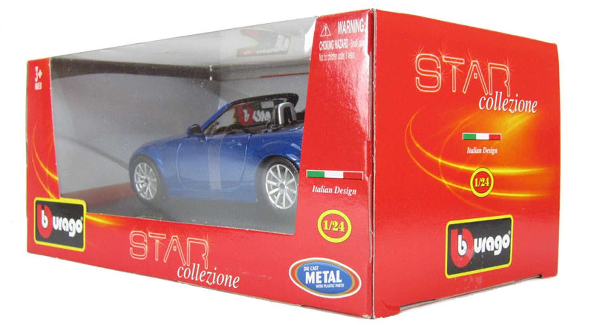 Продавам метална количка Mazda MX-5 Мазда МХ-5 в мащаб 1:24