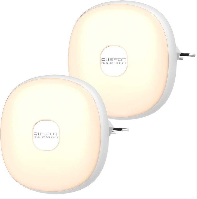 Акумулаторни нощни лампи със сензор за здрач