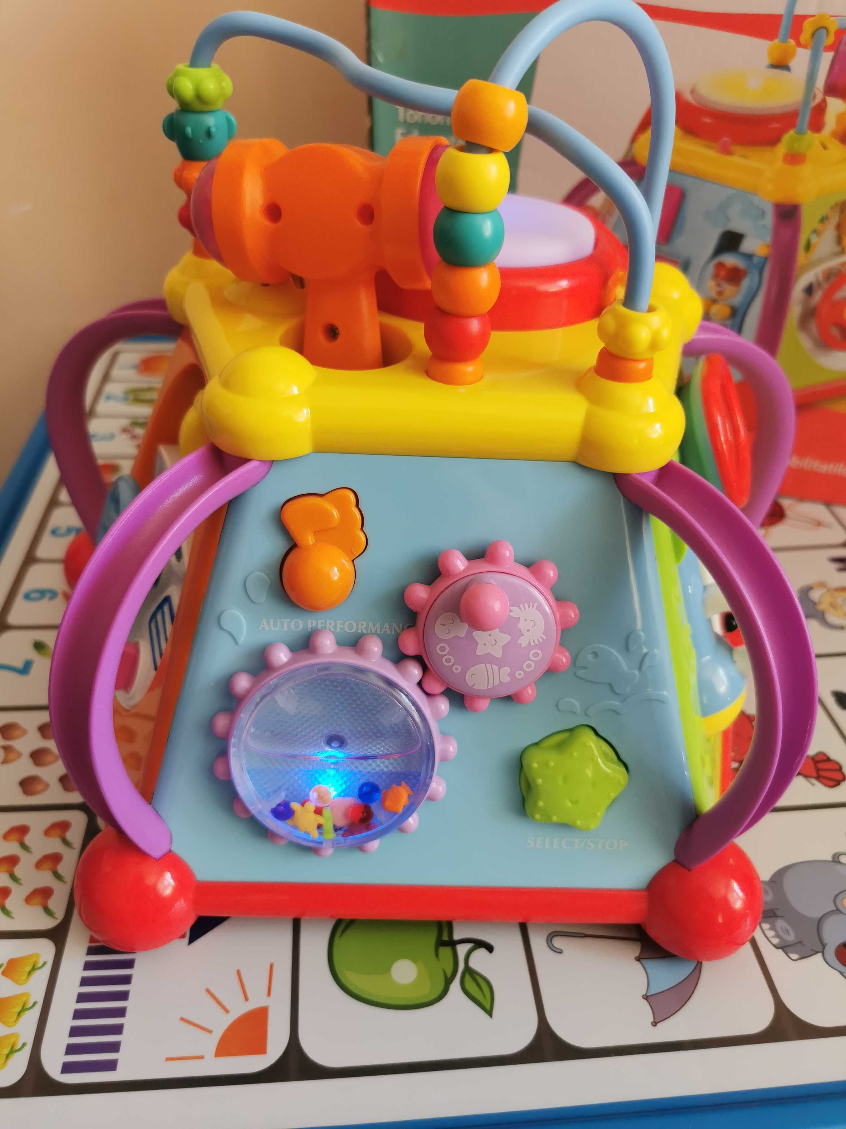 Интерактивна играчка Mappy Toys – образователен джубокс