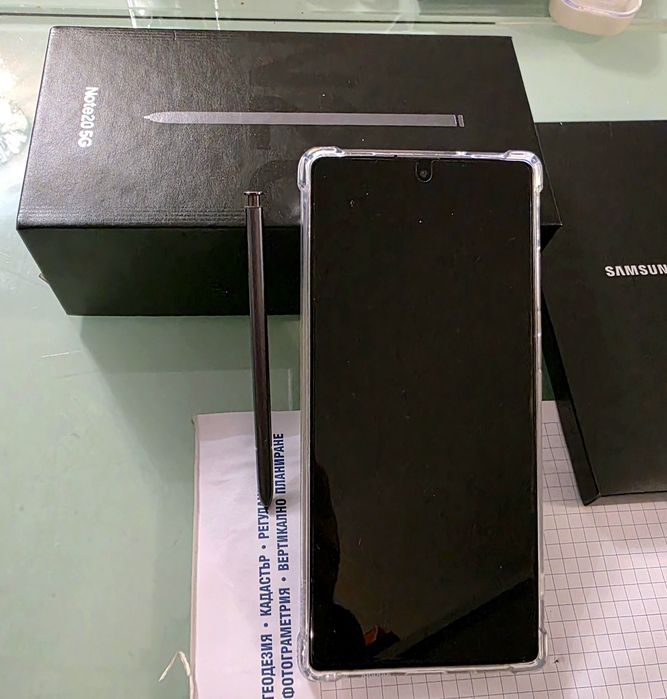 Samsung Galaxy Note 20 5G с две SIM карти
