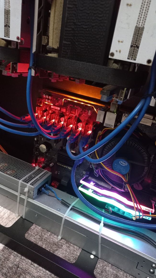 Mining rig rx580