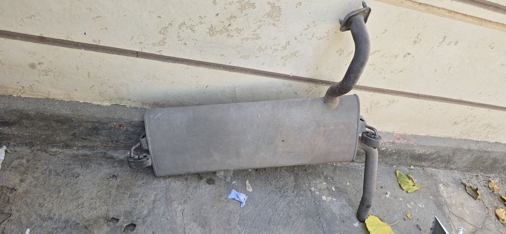 Глушитель  Kia seltos