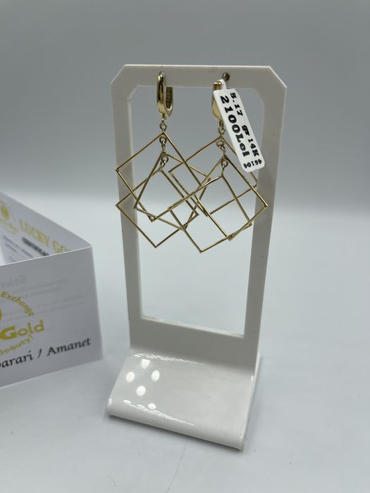 Cercei Aur 14k / 5,17g / #46958
