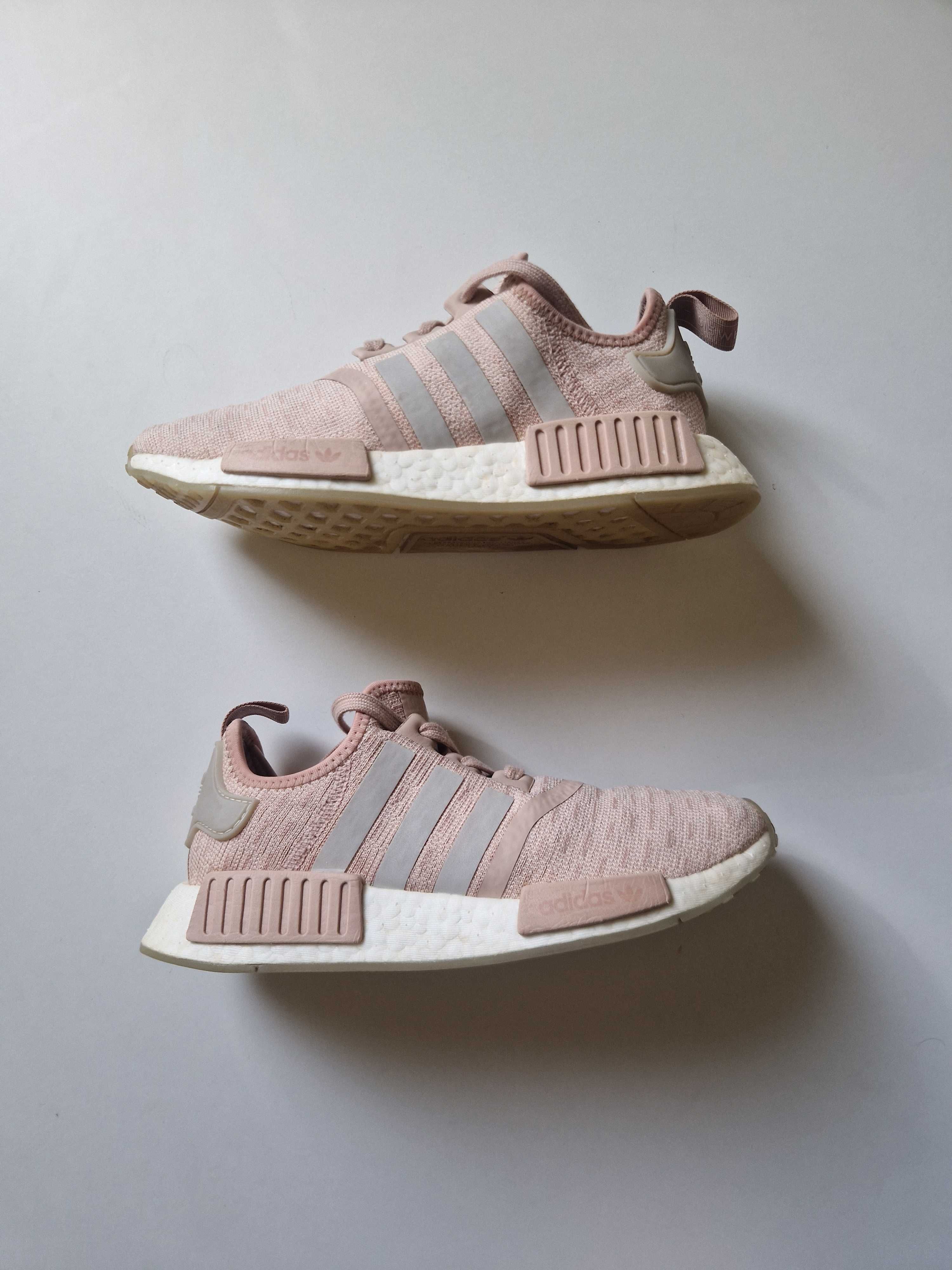Adidas NMD R1 Chalk Pearl оригинални маратонки