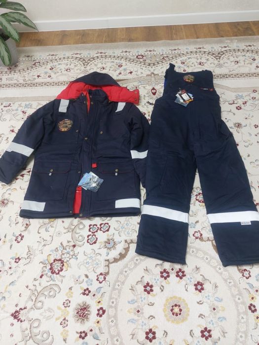 Зимний спец-куртка от компании GIS, Размер:М