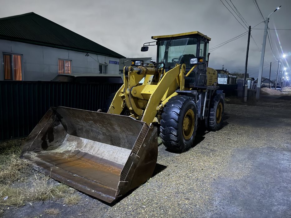 Xcmg zl30 погрузчик 2кубовый