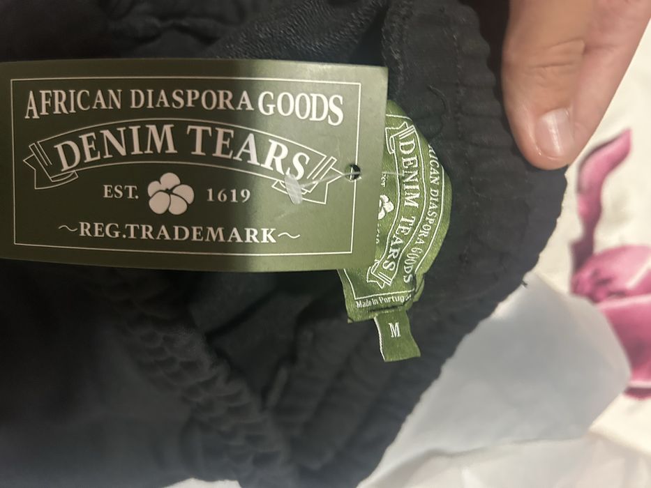 Compleu denim tears negru