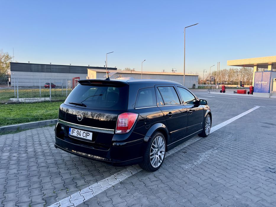 Opel Astra H / OPC/ Interior Recaro