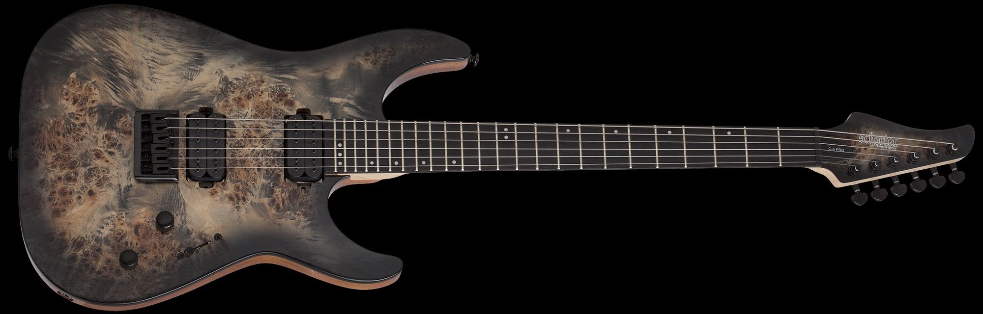 Chitara Electrica Chorcoal Burst C6 Pro