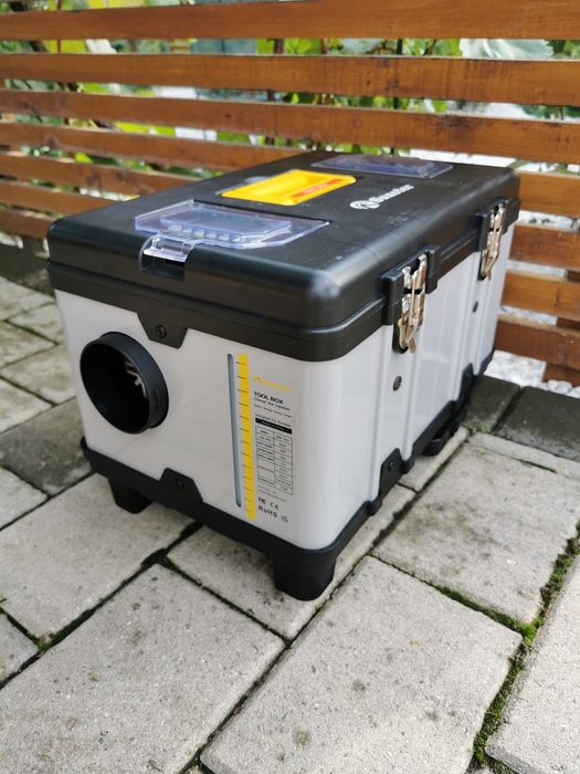 Silentios - 8kw set complet, adaptor 220v, 12v, 24v, senzor CO2