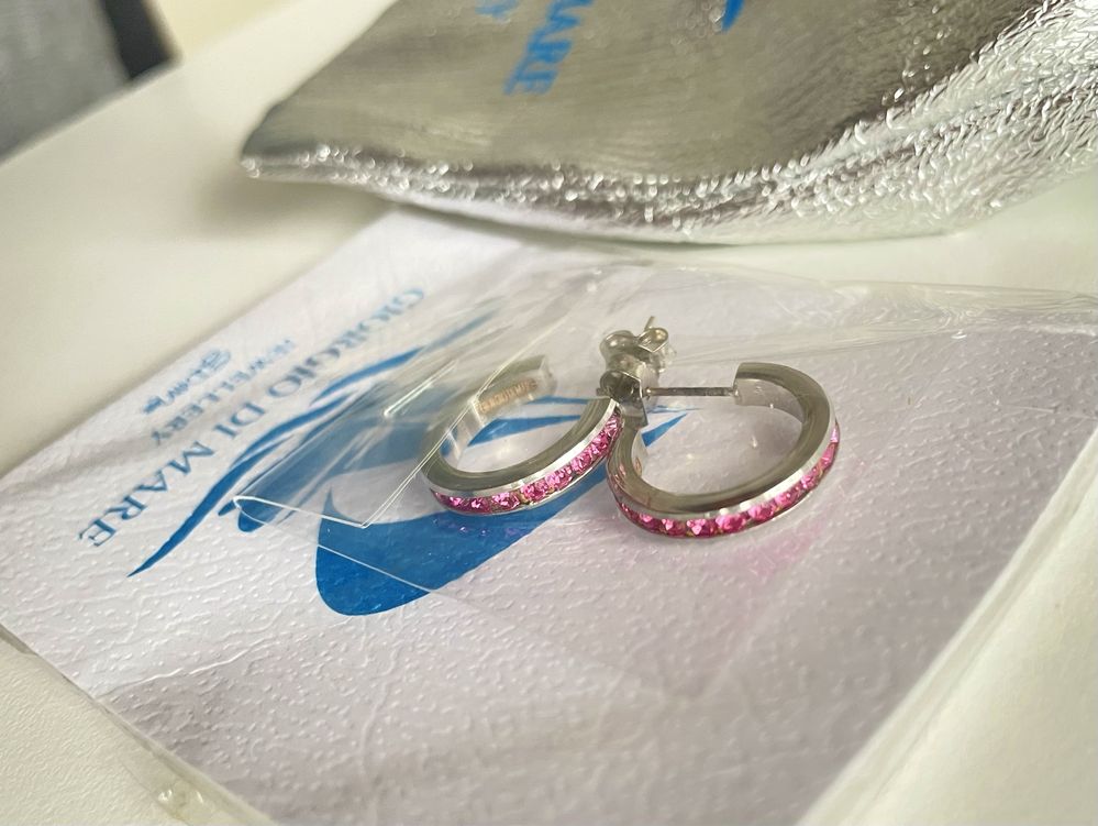 Swarovski бижута - обици и колиета със сертификат