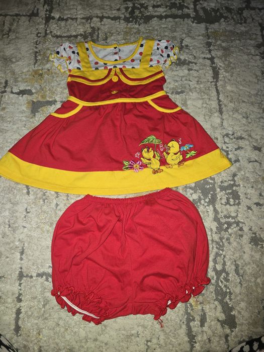 Платье на 1 годик