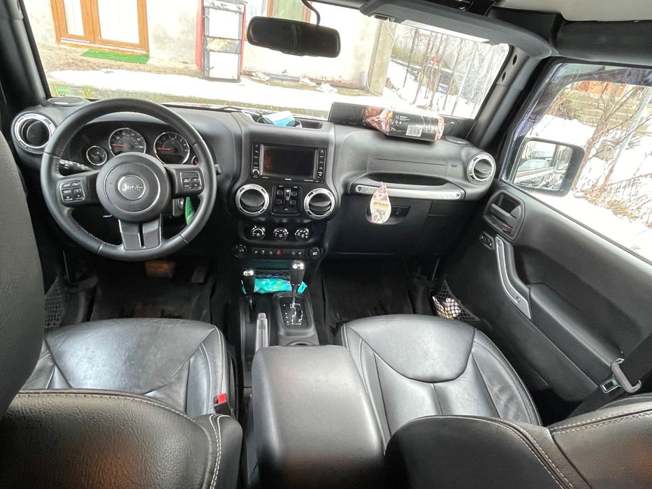 Jeep Rubicon 2015