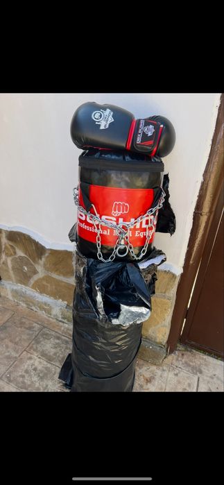 Боксова круша bushido + ръкавици