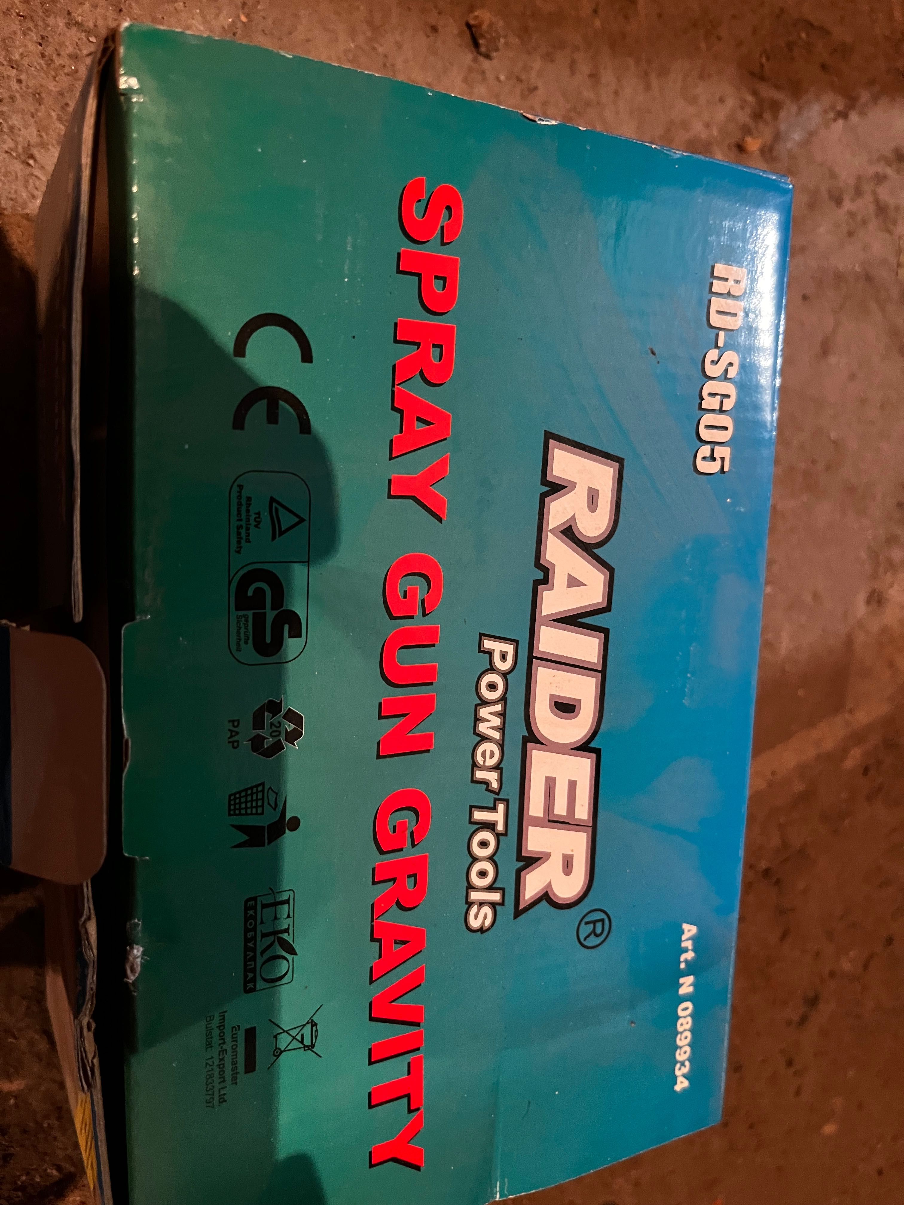 Raider/ Райдър пистолет за боядисване