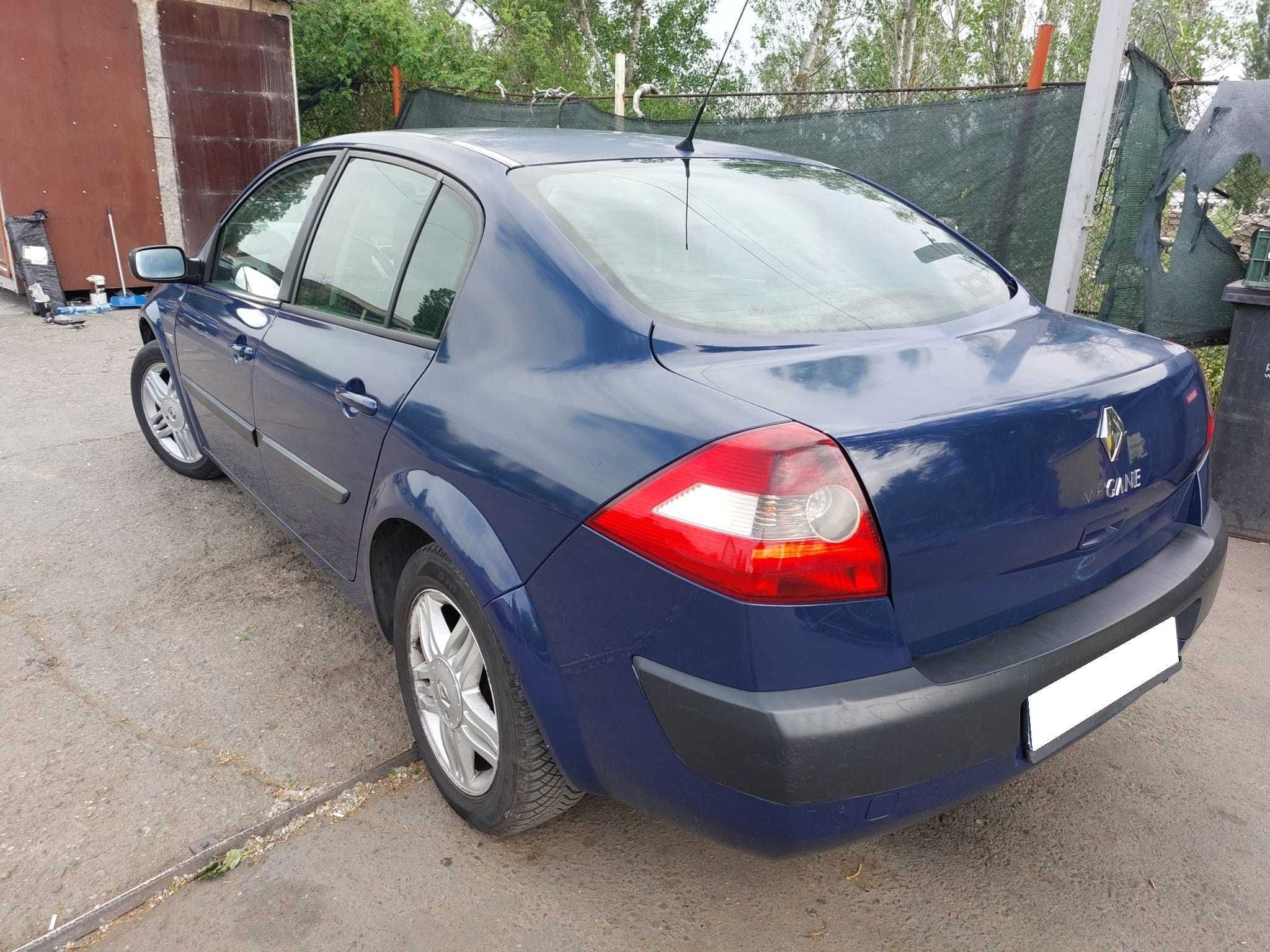 Dezmembrez Renault Megane 2 1.5D EURO 3 Din 2005