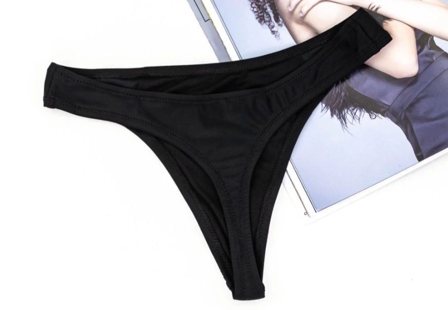 Slip de baie tanga