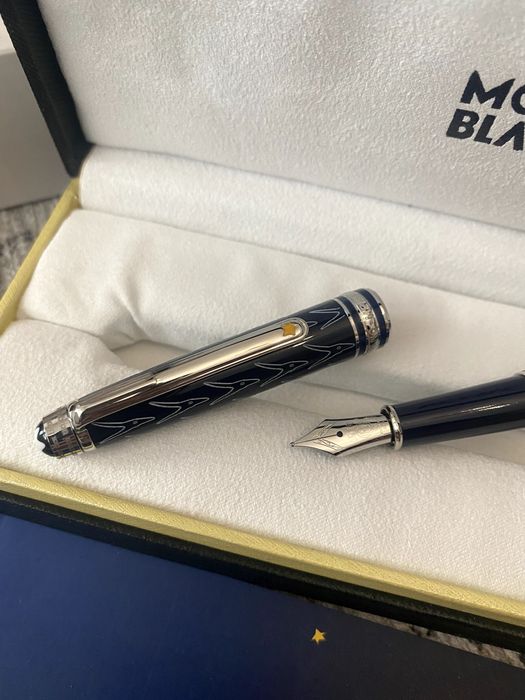 Stilou Mont Blanc Micul print fountain pen, reserva/cerneala