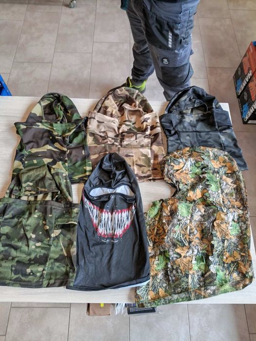 Тактическа чанта маска и други Нова нови над 10 модела airsoft еърсофт